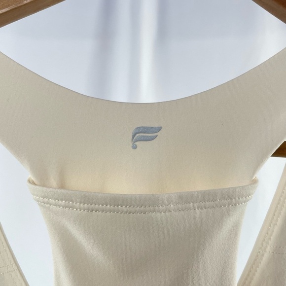 Fabletics On-The-Go Built-In Bra Dress in Egret Size Medium - Picture 5 of 7